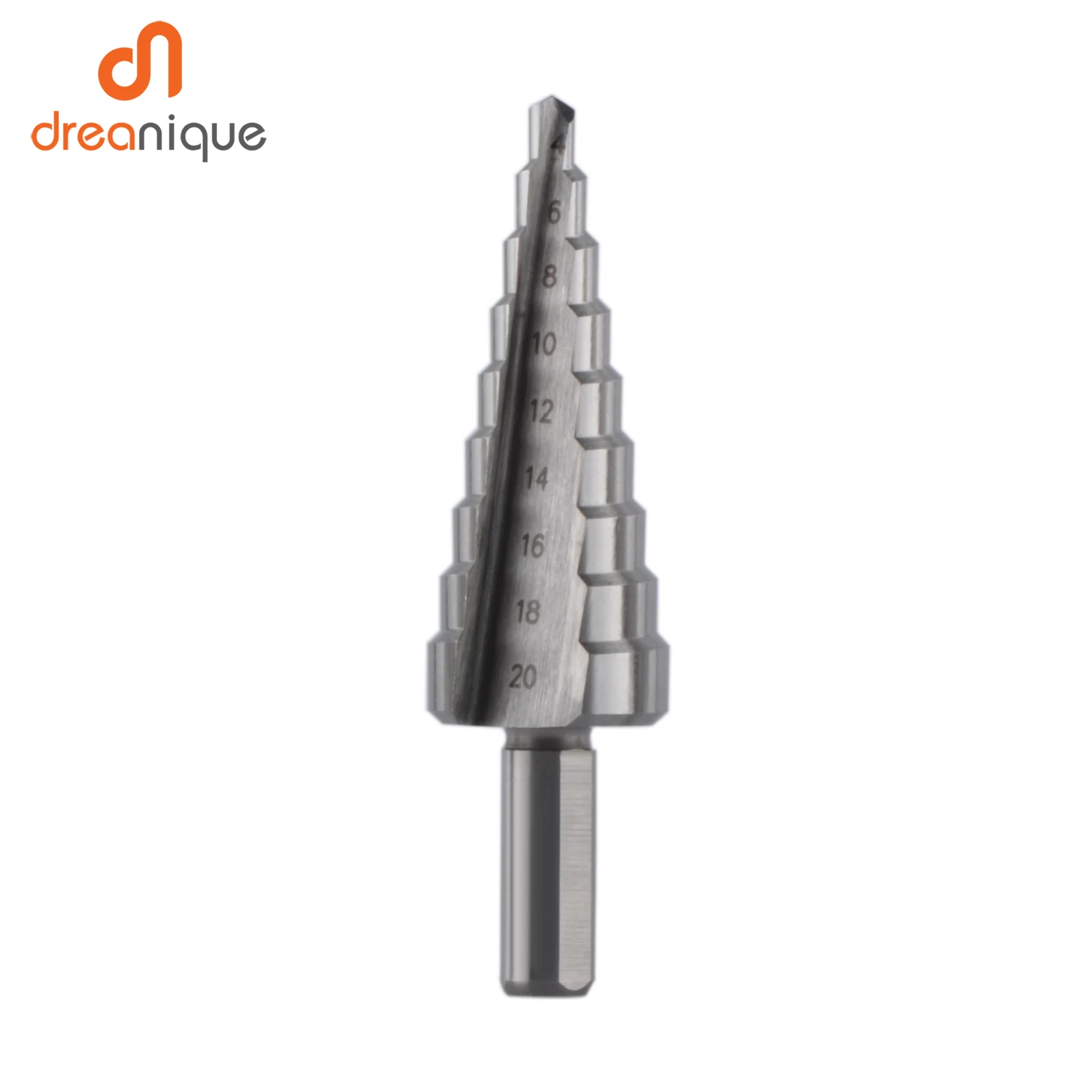 

Dreanique HSS 4241 Step Drill Bit and Dill Bit Set 4-12 4-20 4-32 Drilling Power Tools for Metal Wood Hole Cutter Cone Drill