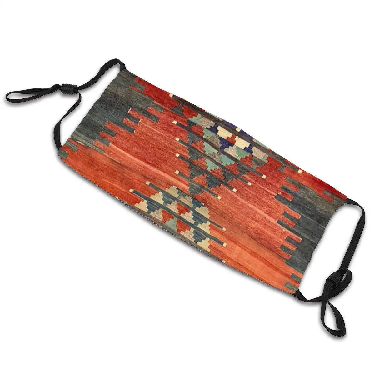 Турецкая Этническая многоразовая маска для лица с алмазным рисунком винтажная