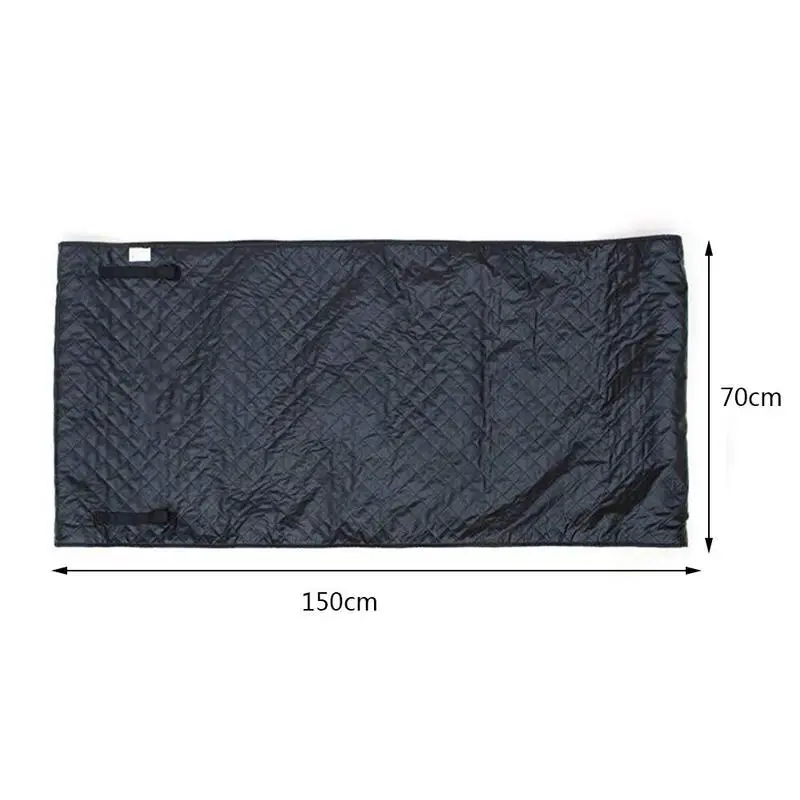 

Multifunctional Portable Car Repair Mat Black Roller Anti-Slip Mat Heat Resistant 150*70cm