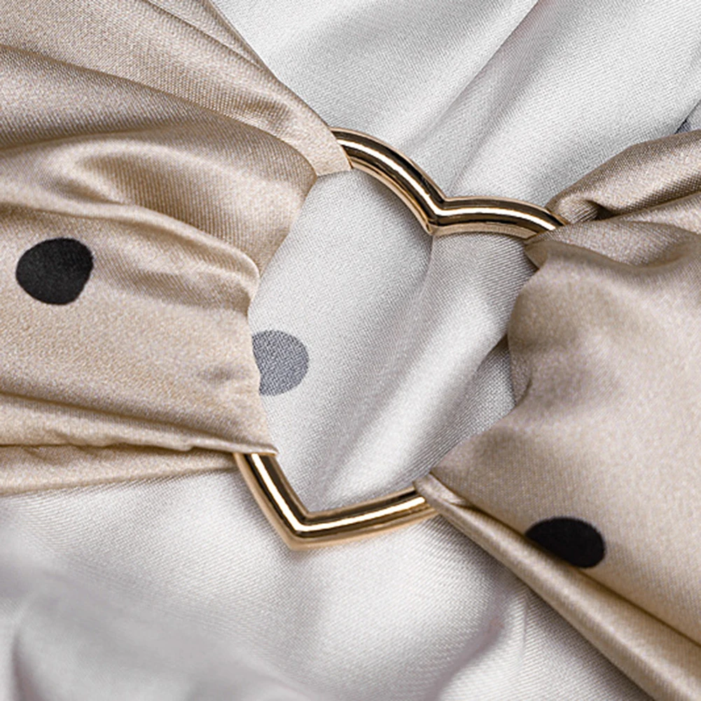 2020 Модная Летняя Сексуальная Блузка в горошек с открытыми плечами прозрачный