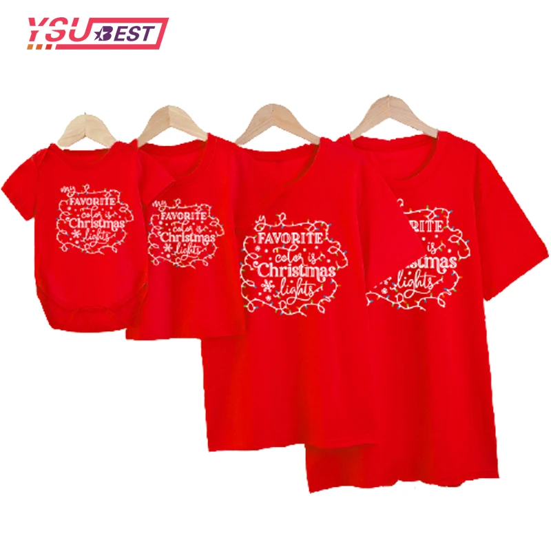 Ropa a juego para la familia, camiseta de pap&aacute;, mam&aacute; y beb&eacute;, ropa de madre, hija, Padre, Hijo, apariencia, camisa para mam&aacute; y yo, 2021-0