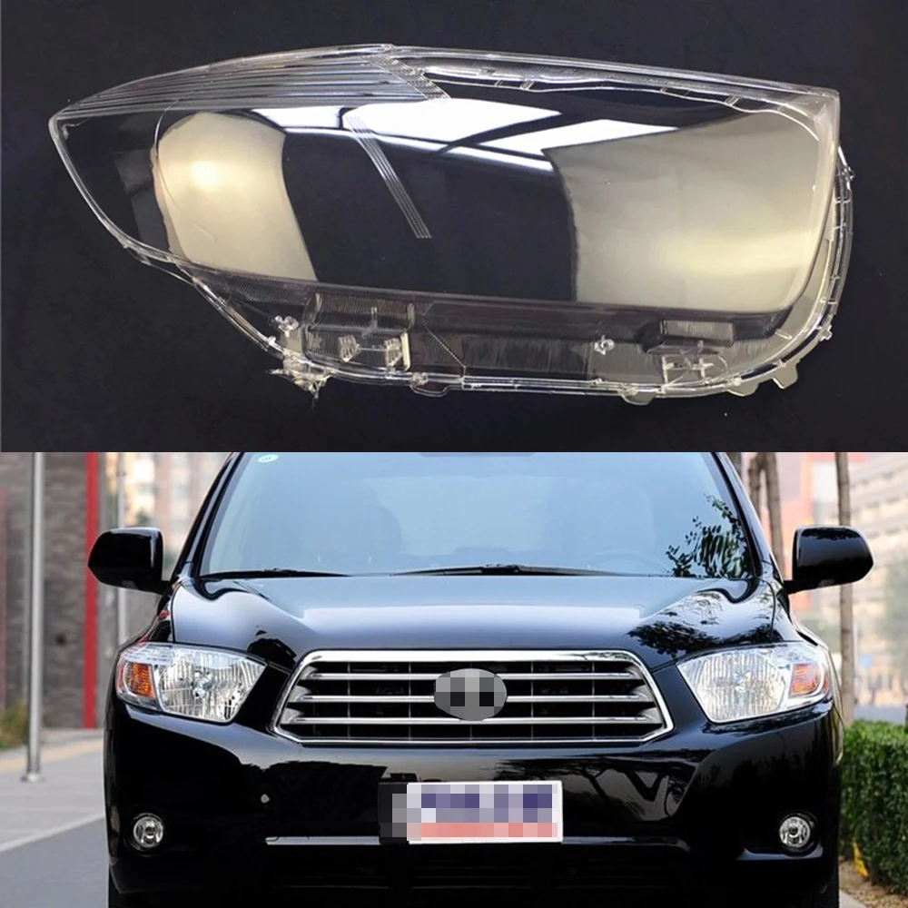 Передняя Автомобильная фара для Toyota Highlander 2007 2008 2009 2010 2011|Корпус| |