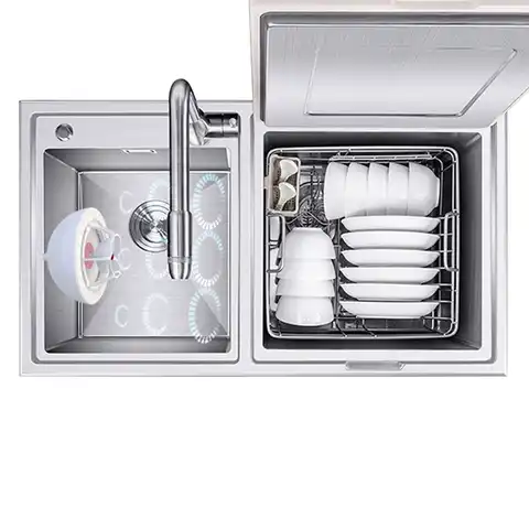 Портативная мини-посудомоечная машина с USB-разъемом