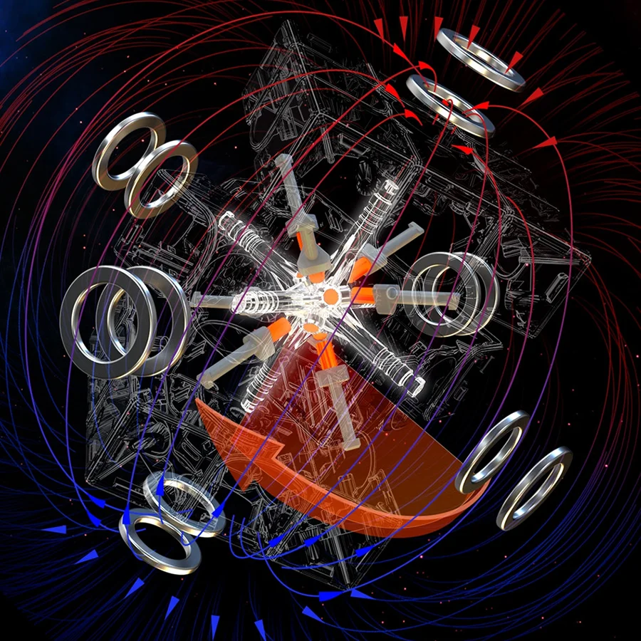 Cubo magn&eacute;tico GAN 12 Leap Pro M Maglev, 3x3x3, insignia M NOVA GAN12 M Pro, juguetes educativos profesionales, juego Cubo-2