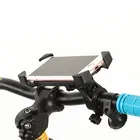 Велосипедный держатель для телефона IPhone, велосипедная фиксируемаяВращающаяся подставка для телефона, держатель для телефона, велосипедный телефон для езды на открытом воздухе, Samsung, XiaoMi, Huawei