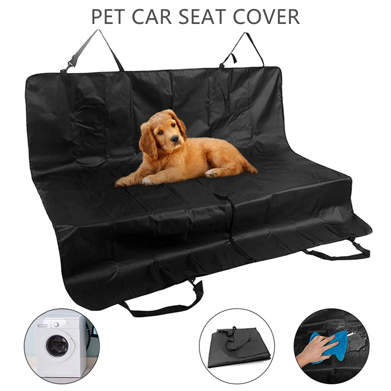 

Чехол для на автомобильное сиденье для перевозки собак 100% Водонепроницаемый Гамак для путешествий с собакой, для маленьких, средних и больш...