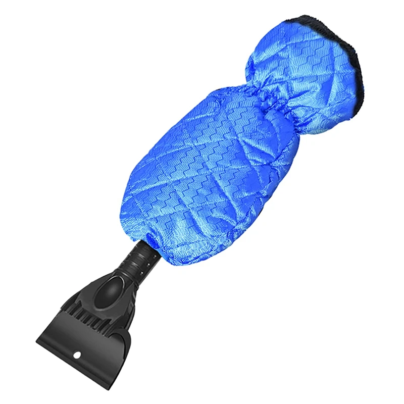 

Новая варежка для скребка льда, ветровое стекло с водонепроницаемой перчаткой, толстая отделка