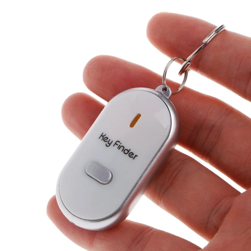 Белый светодиодный Key Finder брелок позволяющий быстро и без труда найти потерянные