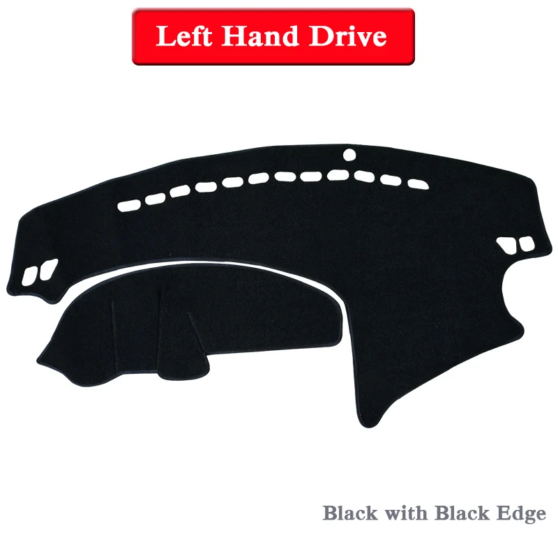 Стайлинг приборной панели автомобиля избегайте светильник коврик Покрытие