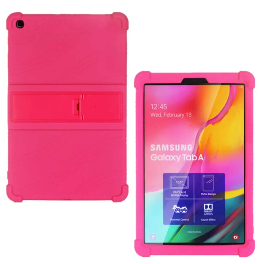 Защитный чехол Funda Tab A 10 12019 с откидной ножкой подставкой для Samsung Galaxy 1 2019 дюйма