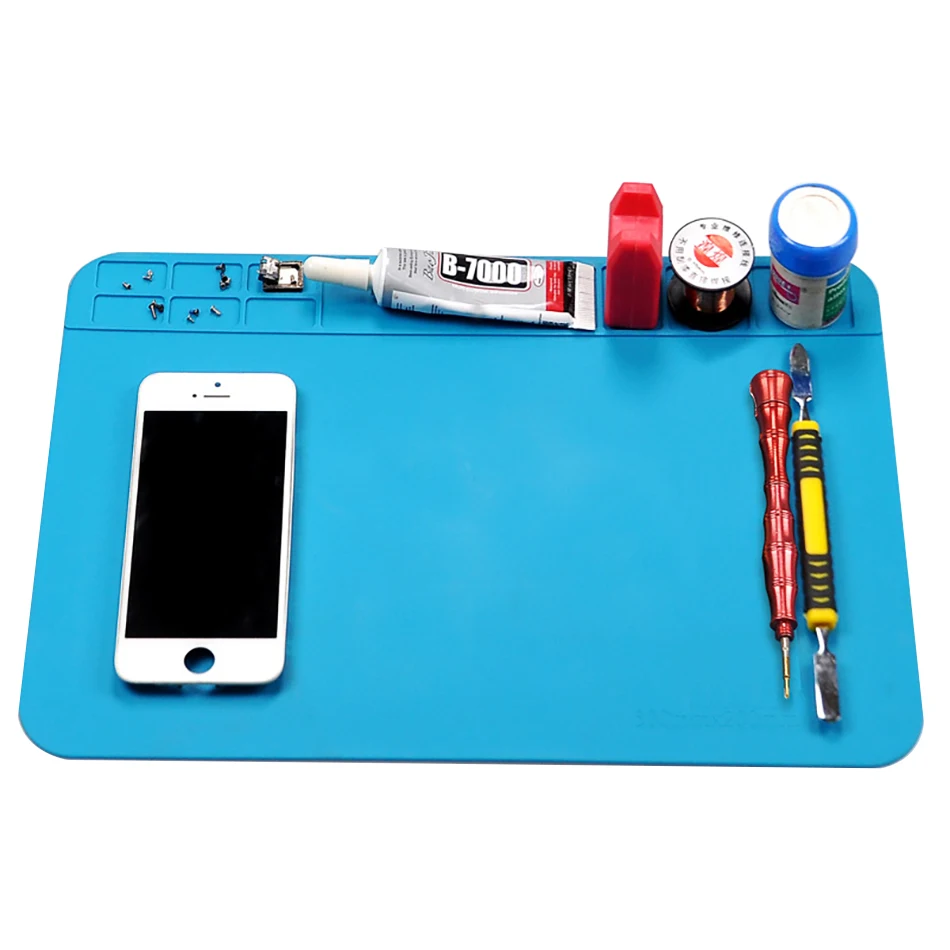 Коврик ESD, Теплоизоляционный рабочий коврик