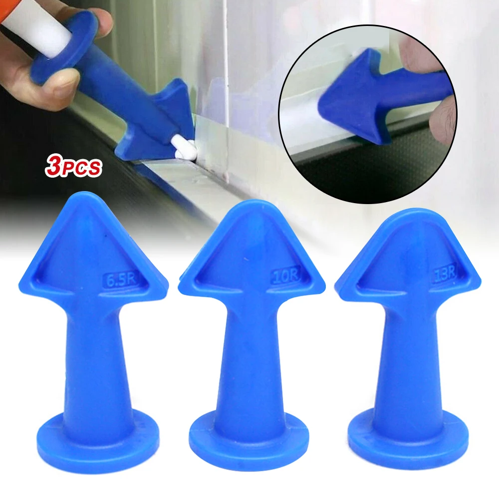 

Silicone Remover Caulk Finisher Sealant Smooth Scraper Grout Kit Tools Glue Nozzle Cleaning Tile Dirt Tool Spatula Glue Shovel