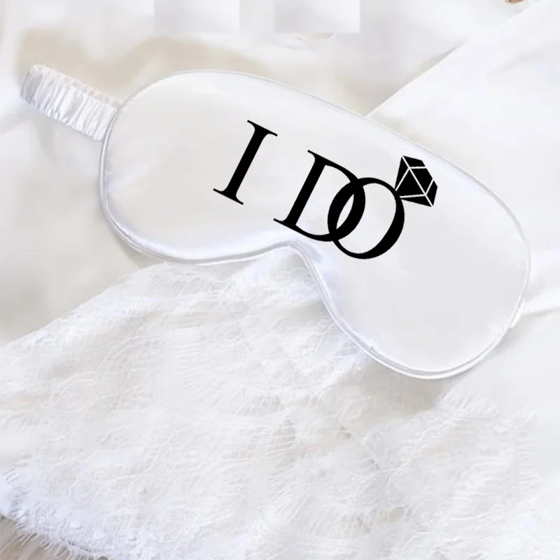 Свадебное предложение I do Sleep Mask помолвка объявление невесты для свадебной