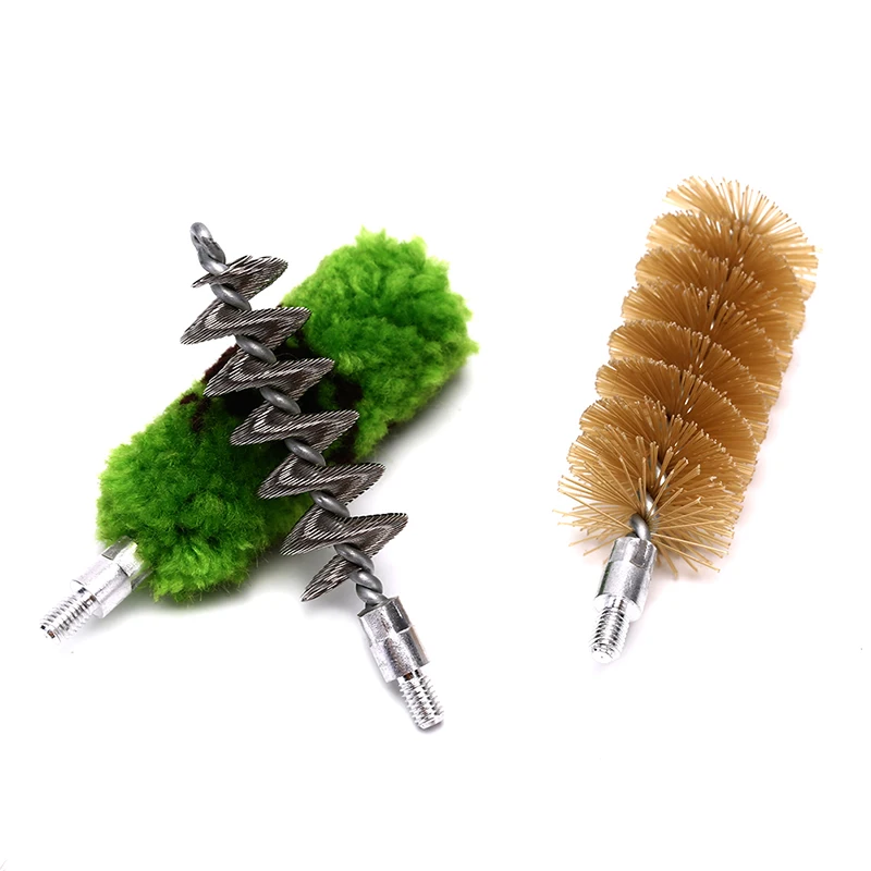 

3Pcs/set Tube Brush Head Clean Brush Tool Set For 12GA Gun Brush Tool Hunting Accessories Professional Gun Cleaning Kit