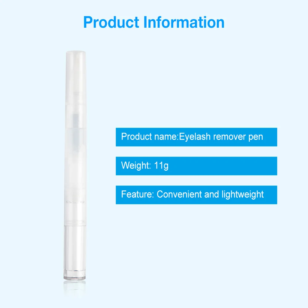 1 шт. жидкий карандаш для удаления клея наращивания ресниц клей накладных крем