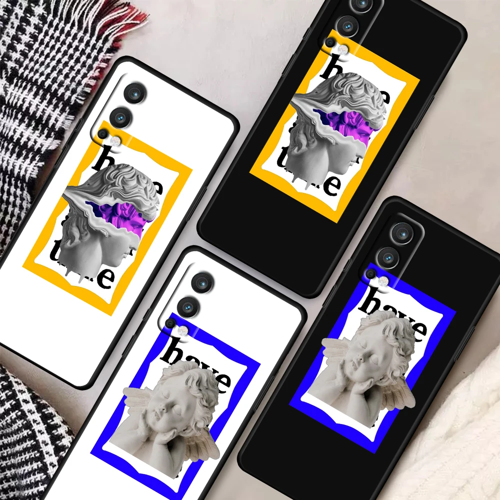

Have a good day nice Soft Shockproof Black Phone Case For OnePlus Nord 2 CE N10 9Pro 8Pro 8T 7T 7 6T 6 5T 5G Coque