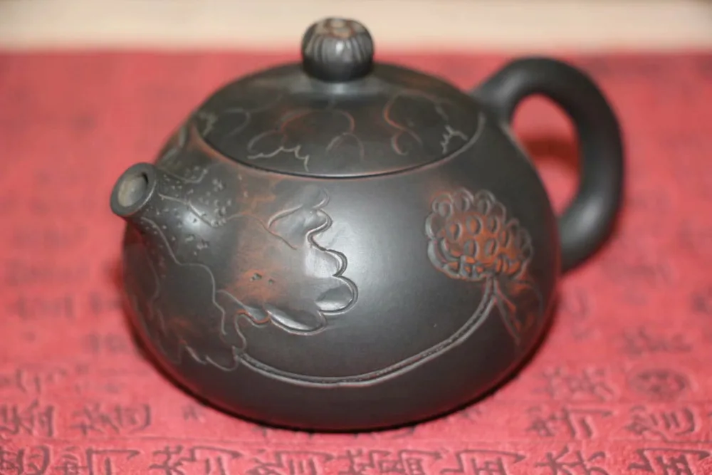 Jian shui purple ceramic Китайский чайник Цзяньшуйская керамика Мини чайник из Цзяньшуй XI SHI номер 2