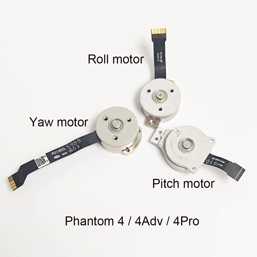 Для DJI Phantom 4 / RTK P4 Adv &amp Pro 2 0 Yaw мотор с шагом вращения аксессуарами для ремонта