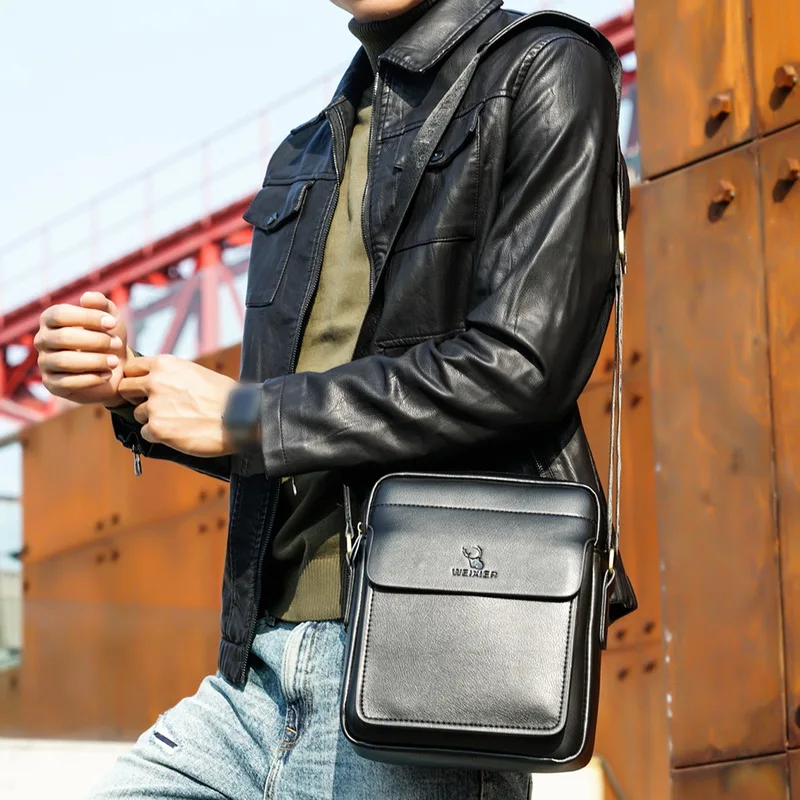 Повседневная сумка через плечо унисекс винтажные сумки Высококачественная из