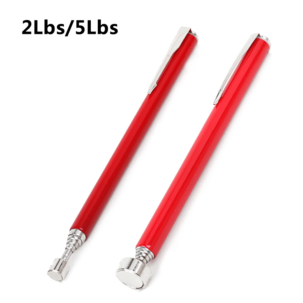 

1pcs Suction Stick Picker New Portable Telescopic Magnetic Pick Up Rod Stick Extending Magnet Picker