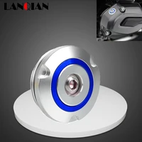 motorcycle accessories cnc engine oil filter cap plug cover screw for bmw r1250r r1250rs r1250 r 1250 r rs 2019 2020 2021