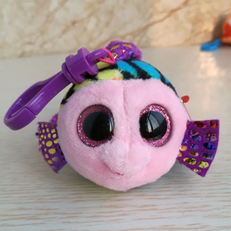Новинка Ty Beanie Boos Большая искусственная подвеска Единорог Леопард ворона