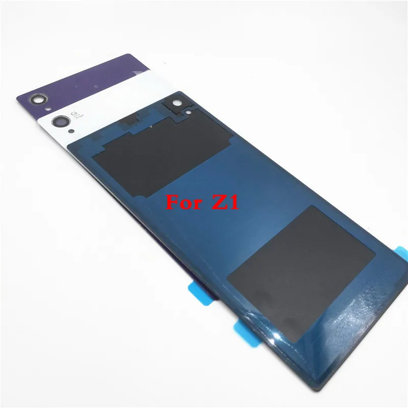 Новый запасной стеклянный чехол для аккумулятора задней двери Sony Xperia Z1 Z2 Z3 Compact Mini