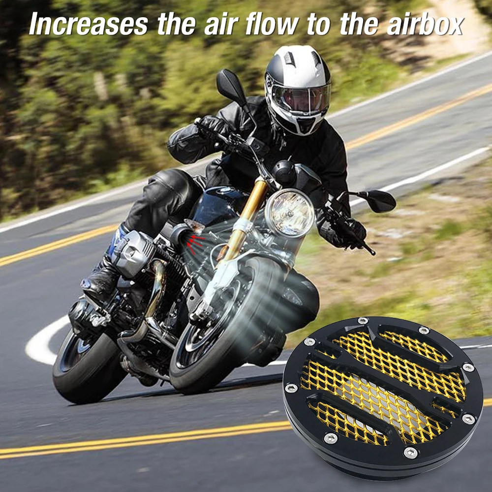 Впускной воздушный фильтр ЧПУ для BMW R Nine T R9T 2013 14 2015 2016 2017 2018 аксессуары мотоциклов