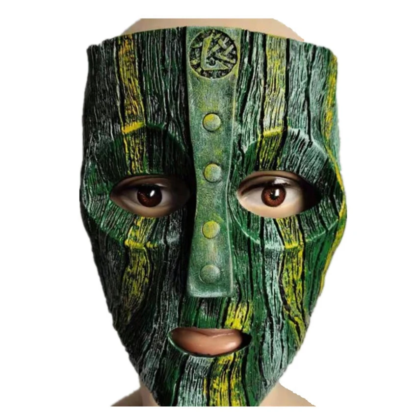 Маска для косплея Сын из 2 Локи половина лица реквизит детского Хэллоуина смешной