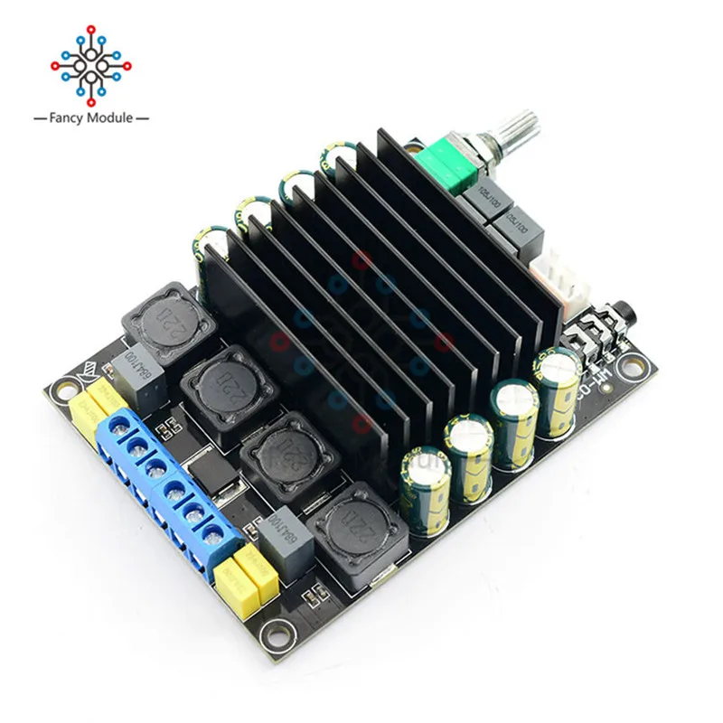 Цифровой усилитель аудио доска TDA7498 Мощность 2 0 класса D усилители