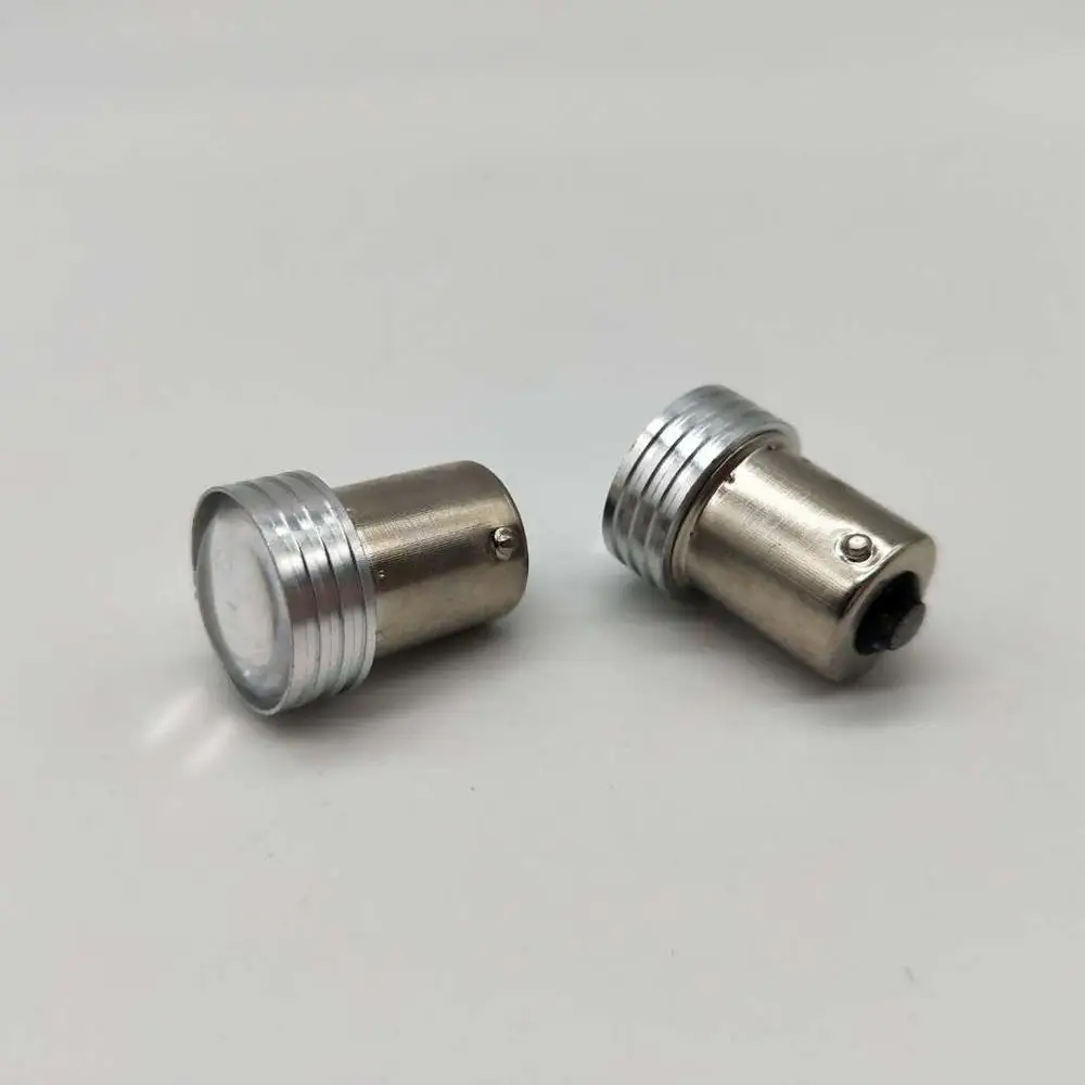 

2PCS 1156 1157 P21W BA15S BAY15D COB LED 3014 Chip Car Brake Lights Auto Reverse Bulb Parking Lamp 12V White