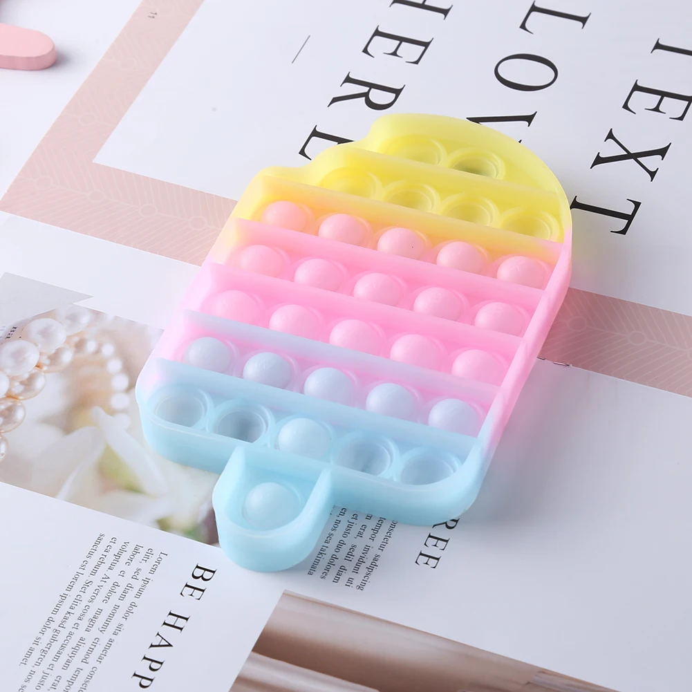 

Fidget Reliver Stress Toys Sheep Shape Push It Bubble Antistress Sensory Toy To Relieve Autism For Adult Kids Gift