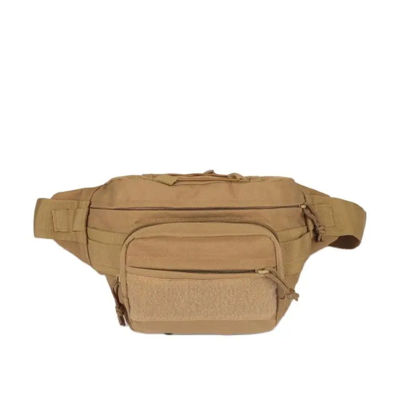 Waterproof Sports Waist Bag Outdoor Running Travel Military Fan Multifunctional Waterproof Tactical Waist Bag Hanging Bag