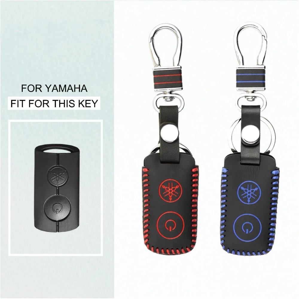 Верхний слой кожаный чехол дистанционного управления для YAMAHA NVX155 QBIX AEROX JAUNS XMAX300 2