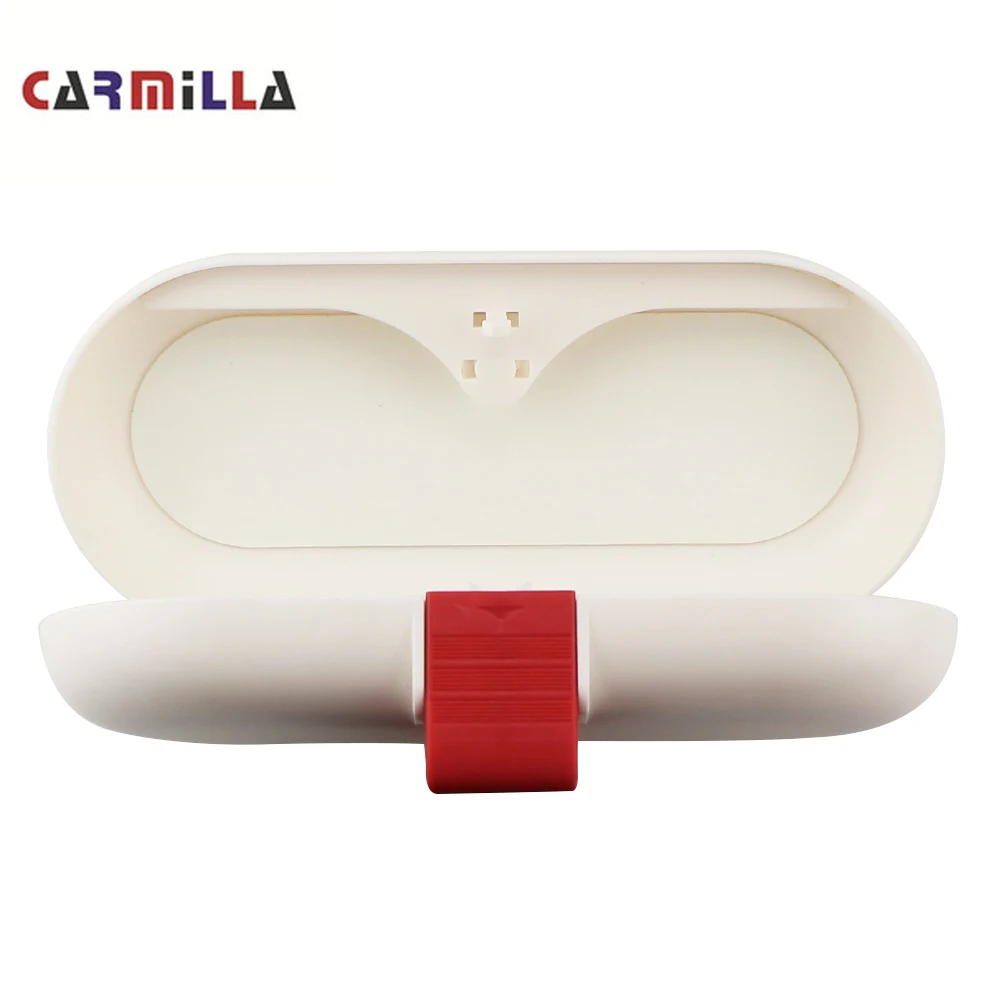 

Universal Car Auto Sun Visor Glasses Box Sunglasses Clip Card Ticket Holder Fastener Pen Case Eyeglasses Accessories