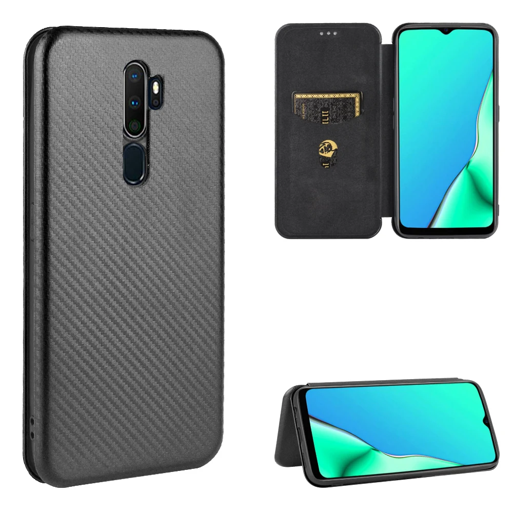 

Sunjolly Case for OPPO A9 2020 A11 A11X A5 2020 Wallet Stand Flip PU Leather Phone Case Cover coque capa OPPO A9 2020 Case Cover