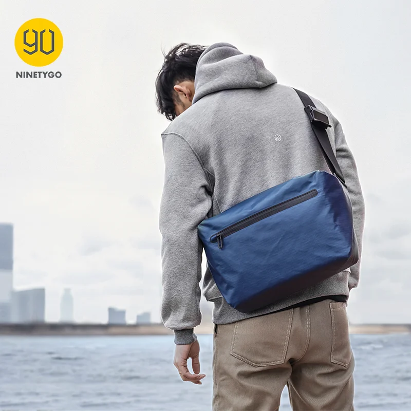 

NINETYGO 90FUN Stylish Messenger Bag Crossbody Bag Casual Sports Waterproof College Handbag Shoulder Bags For Couple Women