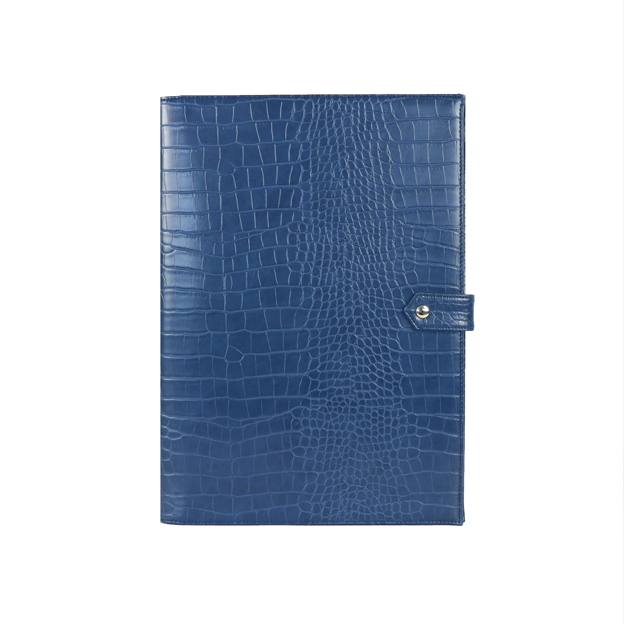 Crocodile Navy Лидер продаж, мужская сумка, мужская, модная, с узором «крокодиловая кожа», Padfolio, высокое качество, бизнес, А4, держатель для файлов, Роскошный чехол для Ipad, держатель - Цвет: Crocodile Navy