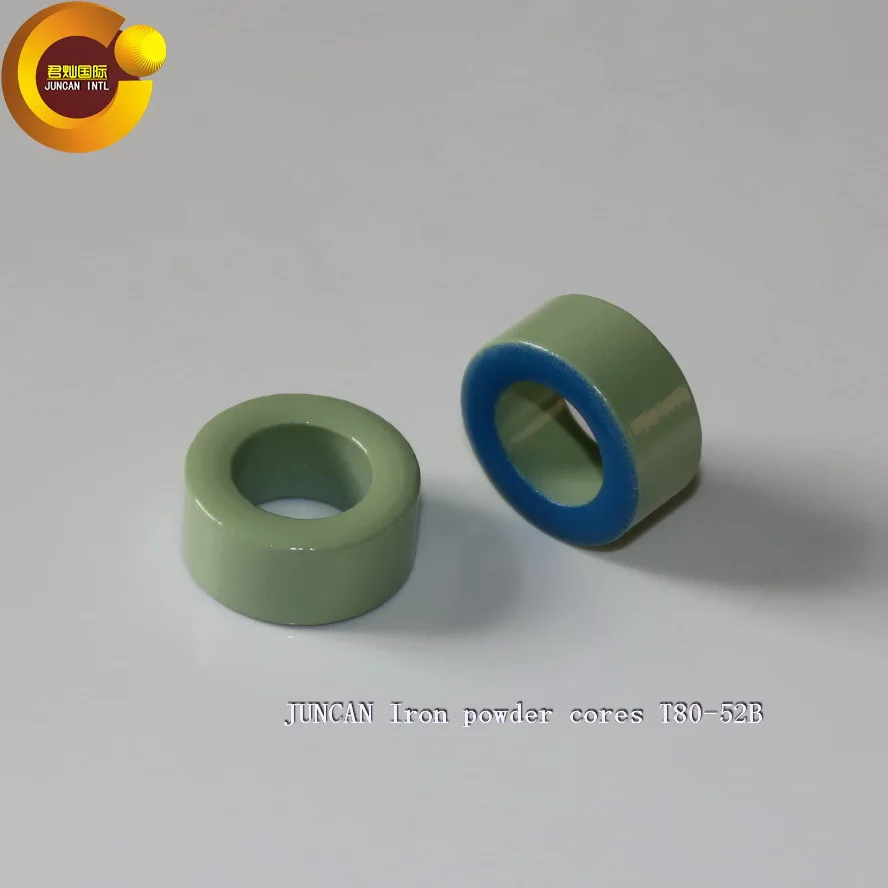 T80 52B мягкие магнитные материалы магнитное кольцо индуктивный магнитный