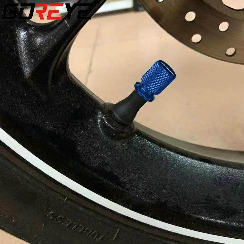PCX CNC Алюминиевый клапан для шин крышка воздушного порта аксессуары мотоциклов