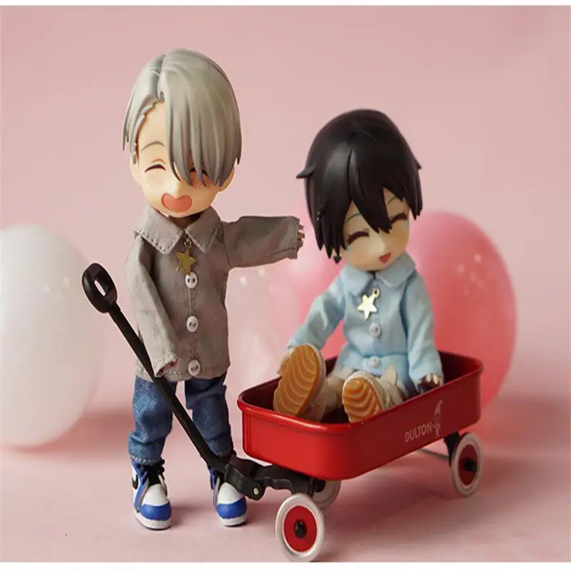 1 шт. Симпатичные куклы ob11 звезда рубашка Длинная Однотонная для 1/12 bjd аксессуары