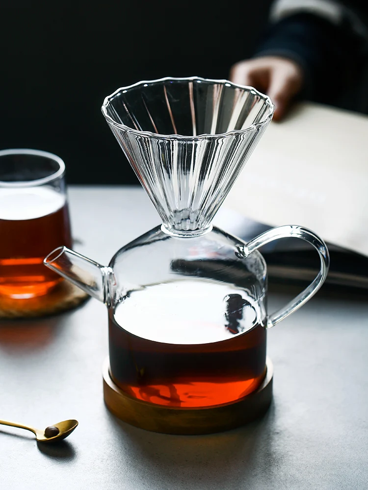 

Storage Coffee Filter Holder Glass Container Reusable Coffee Filter Capsules For Coffee Machine Ferramentas Coffee Maker BW50KF
