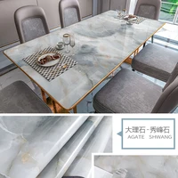 multi purpose stickers marble waterproof wallpapers pvc kitchen table pasters oilproof countertop diy self adhesive wall sticker