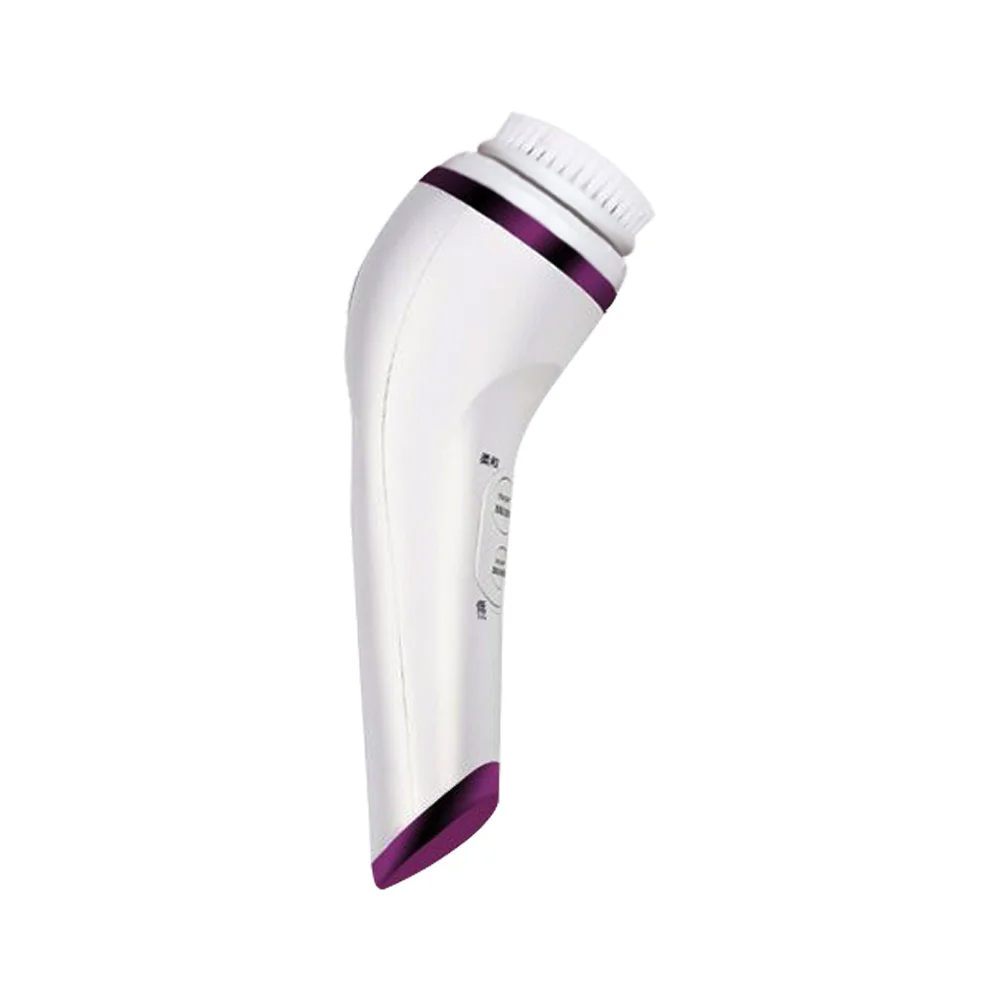 

Hot Selling 3 in 1 Deep Pore Rotating Replaceable Head Electric Facial Cleaning Brush