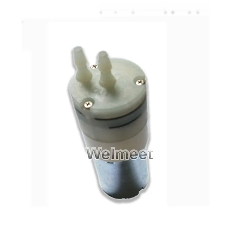 DC6V 12V 24V микро водяной насос самоподкачивающий мембранный бустер 370 моторный