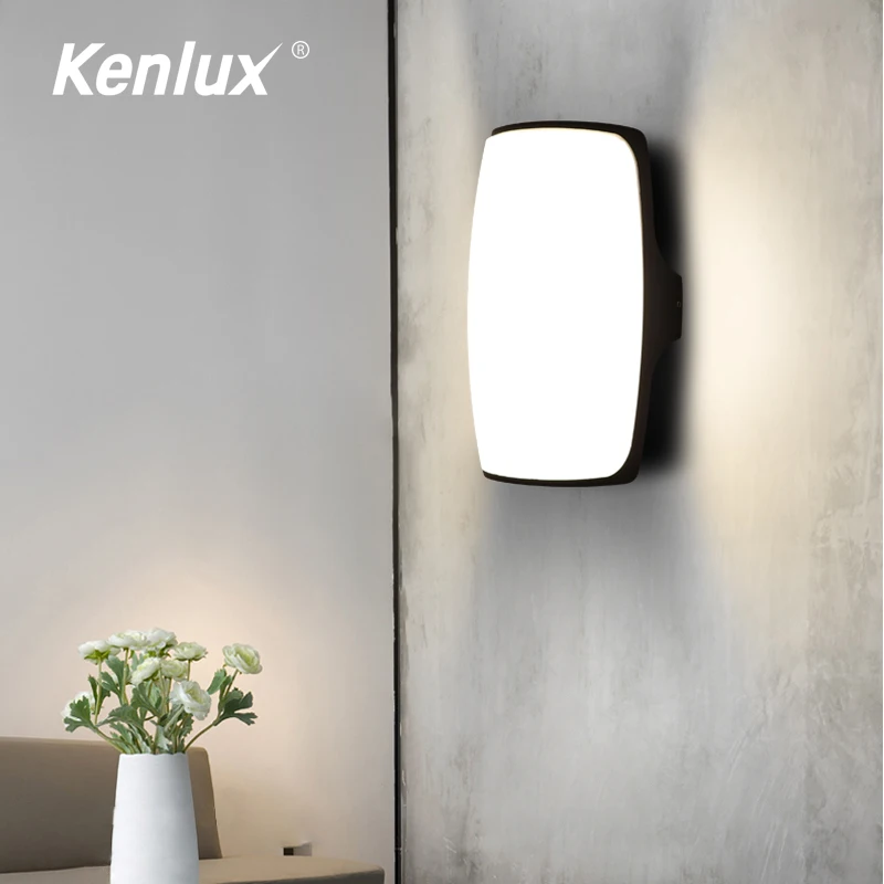 Наружный водонепроницаемый светильник 18 Вт фонарь внутренний алюминиевый