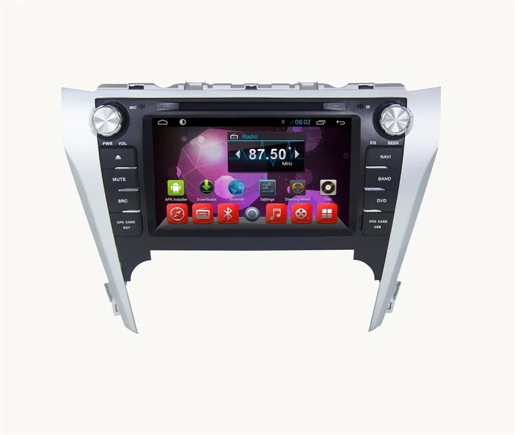

8" in-dash Android Car DVD Player with TV/BT 3G GPS WIFI,Audio Radio Stereo,Car PC/multimedia headunit for Toyota CAMRY 2012