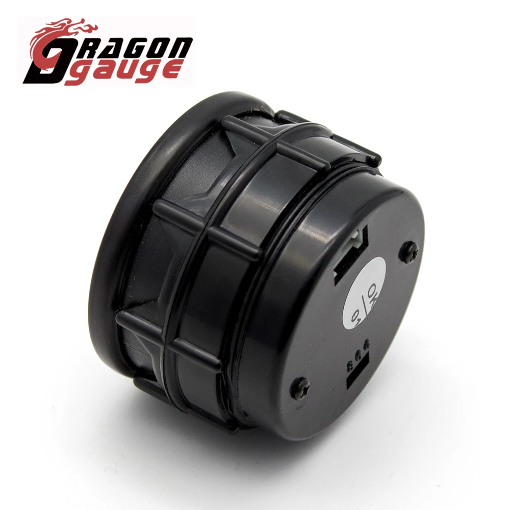Автомобильный датчик DRAGON цифровой ЖК дисплей с узким датчиком кислорода O2 2 дюйма