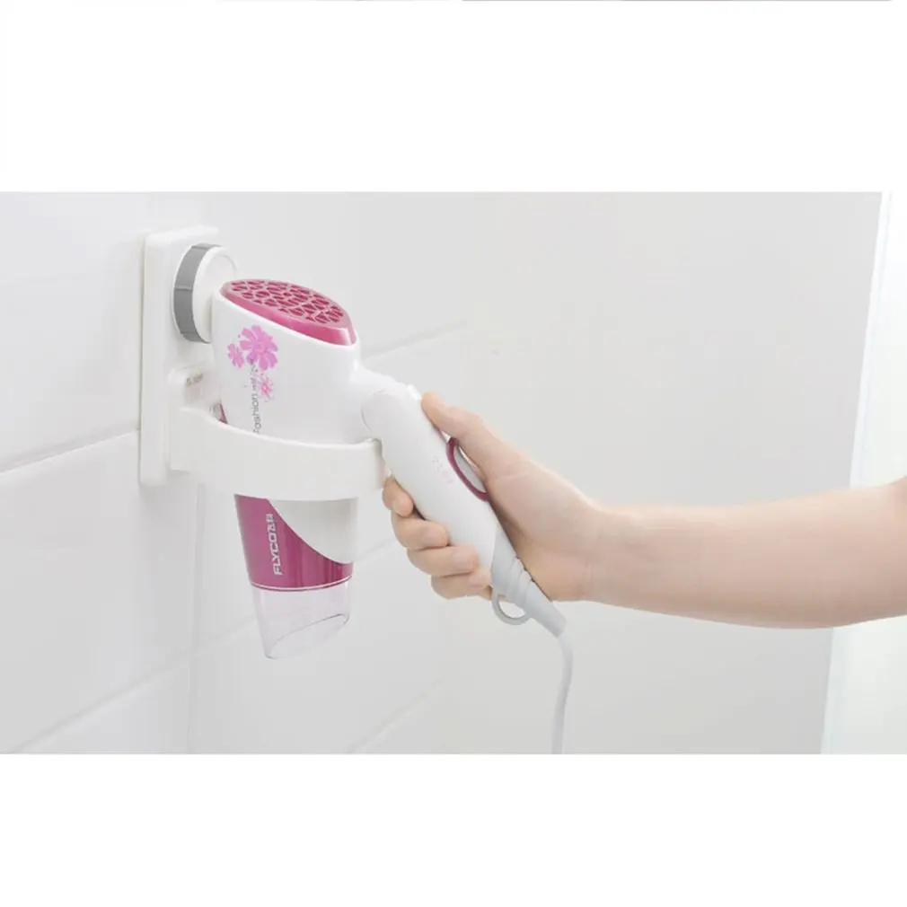 Подвесной Держатель для ванной комнаты подставка шкафа плоский держатель волос