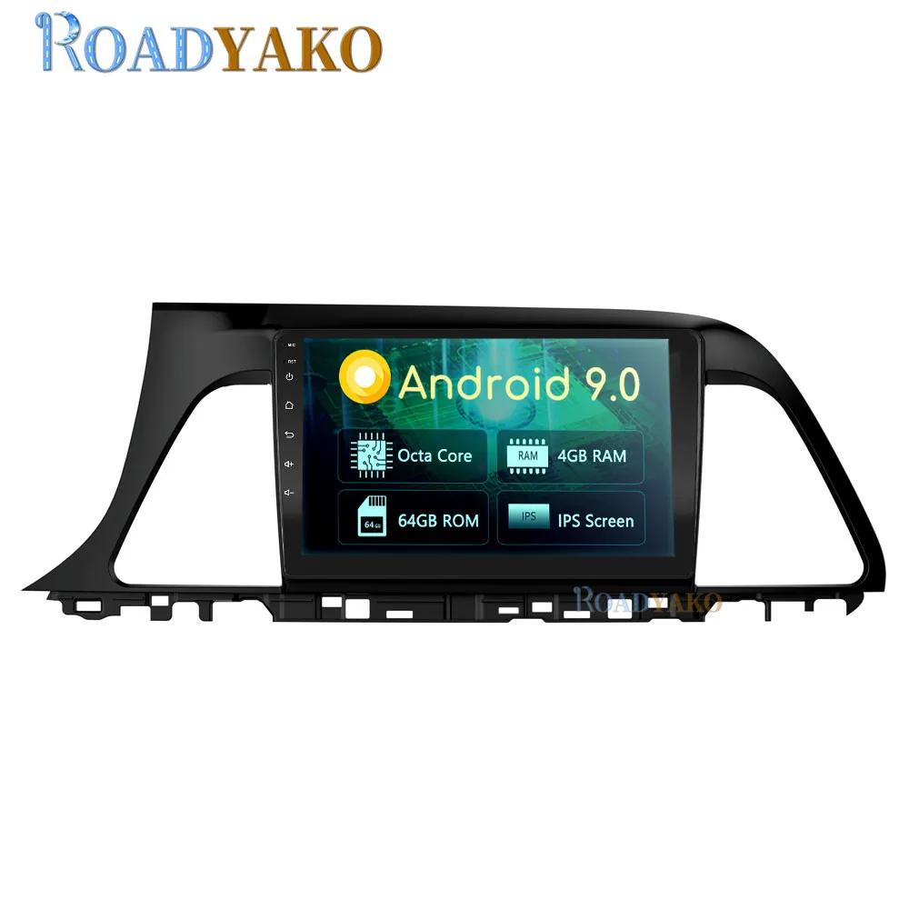 9 ''Android Автомобильная панель навигации GPS для Hyundai Sonata 2015 2019 стерео Авто радио